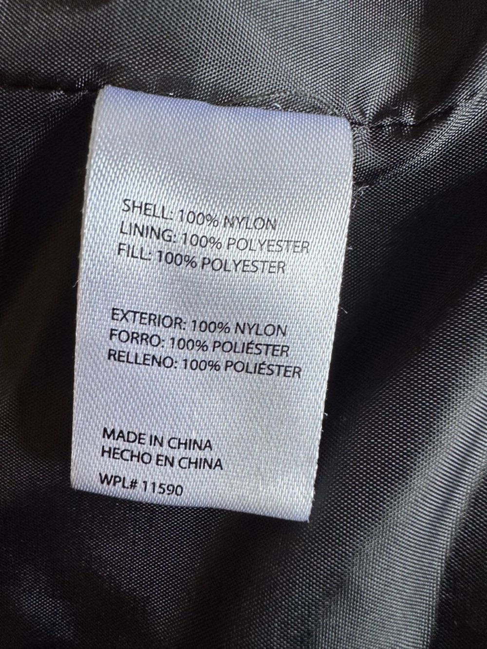 Weatherproof Quilted Navy Men's Vest with Stand Collar - Picture 7 of 7
